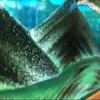 Exotic Sands Moving Sand Art Picture - Large Cherry Wood Frame Lg22 - Handmade in The USA. view 2