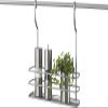 Metaltex Spice Board City with 1 Etage, 9.2 x 33.8 x 26 cm, Grey view 2