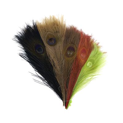 Vintage Mix Peacock Eye Feathers - 8-15" 100pc Wedding DIY Craft Home Decor