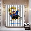 warmfamily Shower Curtain with Hooks Boy with Shower CurtainW69 x L84 view 2