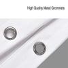 warmfamily Shower Curtain with Hooks Boy with Shower CurtainW69 x L84 view 3