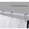warmfamily Shower Curtain with Hooks Boy with Shower CurtainW69 x L84 view 4