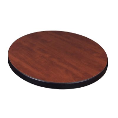 Regency Round Standard Table Top, 36-inch, Cherry/Maple