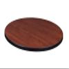 Regency Round Standard Table Top, 36-inch, Cherry/Maple view 1