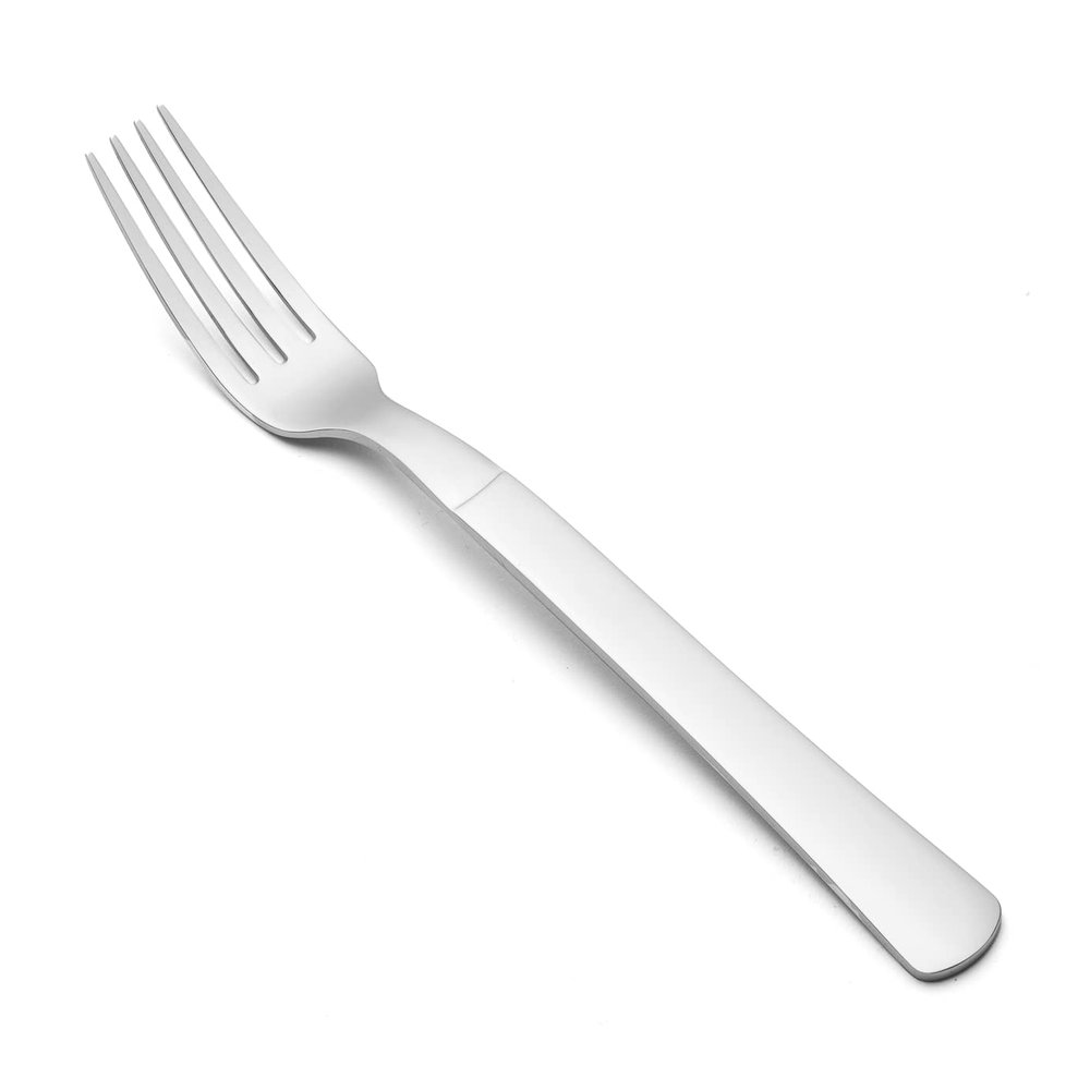 ARCOS Steak Table Fork - monoblock of one Piece Stainless Steel 18/10 and 200 mm- 8 Inches -Silver Color