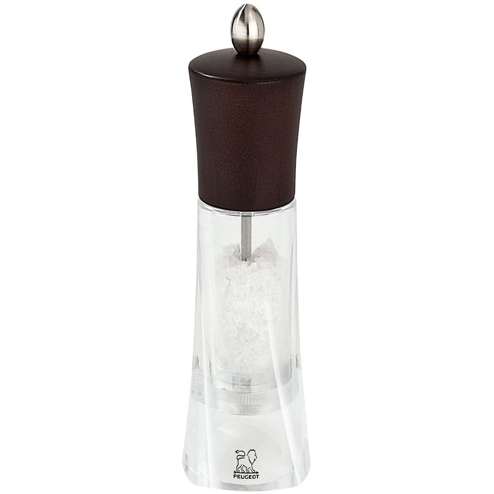 Peugeot Oleron Chocolate 5.5 In. Salt Mill