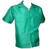 Original Barbershop-Boys Short Sleeve Barber/Cosmetologist Jacket in Emerald Green (Small (44 INCH Chest)) view 1
