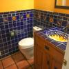 Box of 45-4 x 4 Sunflower 1 - Talavera Mexican Ceramic Tiles view 3