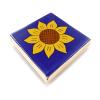 Box of 90-4 x 4 Sunflower 1 - Talavera Mexican Ceramic Tiles view 2