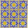 Box of 45-4 x 4 Polanco - Talavera Mexican Ceramic Tiles view 3