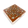 Box of 9-4 x 4 Terra Cotta Oriental - Talavera Mexican Ceramic Tiles view 2
