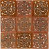 Box of 9-4 x 4 Terra Cotta Oriental - Talavera Mexican Ceramic Tiles view 3