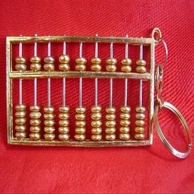 Feng Shui Brass Abacus-small
