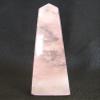 Feng Shui Import Rose Quartz Polished Point-3 inch view 1
