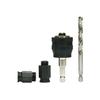 Diablo Snap-Lock Plus Mandrel System - for Fast and Efficient Hole Saw Mounting - 3/8" Hex Shank - DHSAR375 view 1