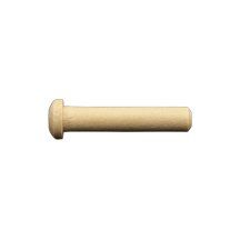 1-13/16 inch Axle Pegs w/ 11/32 inch tenon 1-5/8 inch tenon length-Bag of 200