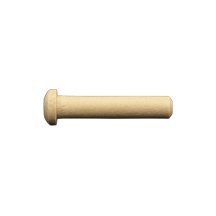 1-13/16 inch Axle Pegs w/ 11/32 inch tenon 1-5/8 inch tenon length-Bag of 200