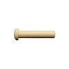 1-13/16 inch Axle Pegs w/ 11/32 inch tenon 1-5/8 inch tenon length-Bag of 48 view 1