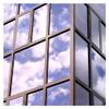 BDF EXS35 Exterior Window Film Glare and Sun Control Reflective Silver 35 (Medium) - 24in X 14ft view 1