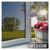 BDF EXS35 Exterior Window Film Glare and Sun Control Reflective Silver 35 (Medium) - 24in X 14ft view 4