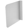 ACE Equipment SP-S1512 Stainless Steel Wall Mount Splash Guard for Commercial Restaurant Hand Sink and Compartment Prep Sink, ETL Certified (15" W x 12" H) view 1