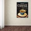 Trademark Fine Art Today's Coffee IV Wall Decor by Lisa Audit, 18 by 24" view 3