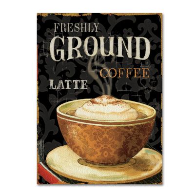 Trademark Fine Art Today's Coffee II Wall Decor by Lisa Audit, 18 by 24"
