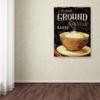 Trademark Fine Art Today's Coffee II Wall Decor by Lisa Audit, 18 by 24" view 3