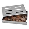 TableCraft Products BBQ200 Wood Chip Smoker Box, Stainless Steel view 1