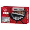 TableCraft Products BBQ200 Wood Chip Smoker Box, Stainless Steel view 3