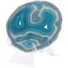Plymor Clear Acrylic Wave Display Easel, 3.5" H x 2.75" W x 3.5" D view 2
