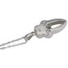 Silverlight Urns Companion Pendant and Necklace for Ashes, Sterling Silver, Cremation Jewelry for Ashes view 2