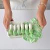 Ceramic Chopstick Rest Green Cabbage Shape Spoon Holder Set Ceramic Chopstick Holder Chopsticks Stand Rest Fork Tableware Utensils Dish view 2