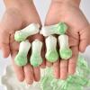 Ceramic Chopstick Rest Green Cabbage Shape Spoon Holder Set Ceramic Chopstick Holder Chopsticks Stand Rest Fork Tableware Utensils Dish view 4