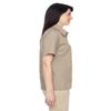 HA LAD SNAP FRONT S/S SHIRT (KHAKI) (XL) view 2