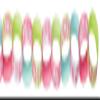 Amscan 220093 One Wild Girl Printed Paper Chain Link Garland, Birthday, 1ct view 1