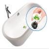 Wenko Pluggy Froggy Drain Plug, Multi-Colour, 7.5 x 7.5 x 6 cm view 2