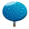 Wenko Pluggy Waterdrops Drain Plug, Multi-Colour, 7.5 x 7.5 x 6 cm view 1