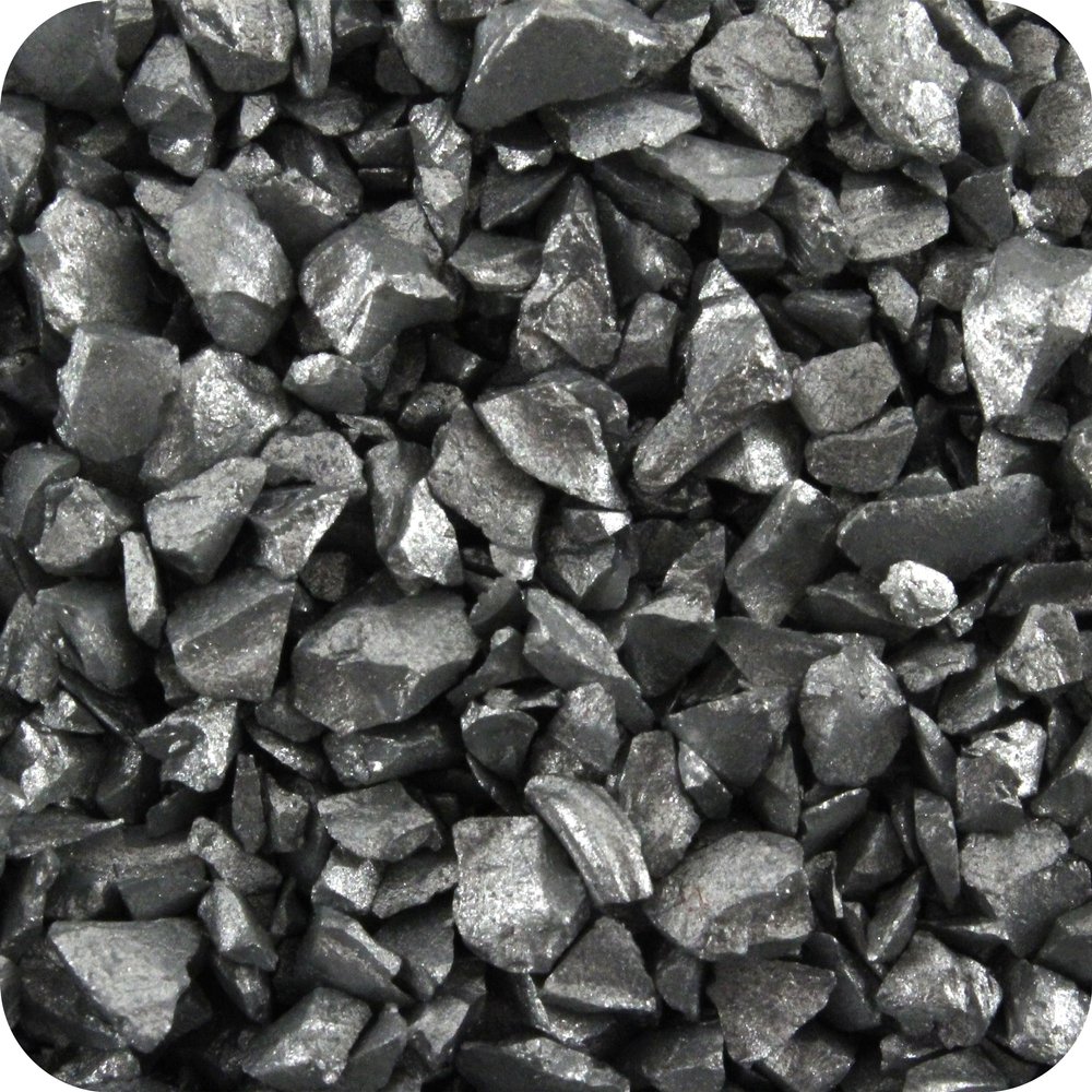 Sandtastik Silver Real Glass Gems 10 lb Mini Vase Filler Transparent Crystal Pebble Stones Home Decor DIY Arts & Crafts Wedding Centerpieces Plant Arrangements