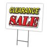 18"x24" Yard Sign & Stake | Advertise Your Business | Stake Included Image On Front Only | Made in The USA view 1