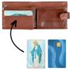 Gifts Catholic, Inc. Pack of 10 - Our Lady of Grace, The Mysteries of the Rosary Prayer Card - 3-3/8" PVC Full Color with Gold Accents Holy Prayer Card, Wallet Sized Print, Made in Italy view 4