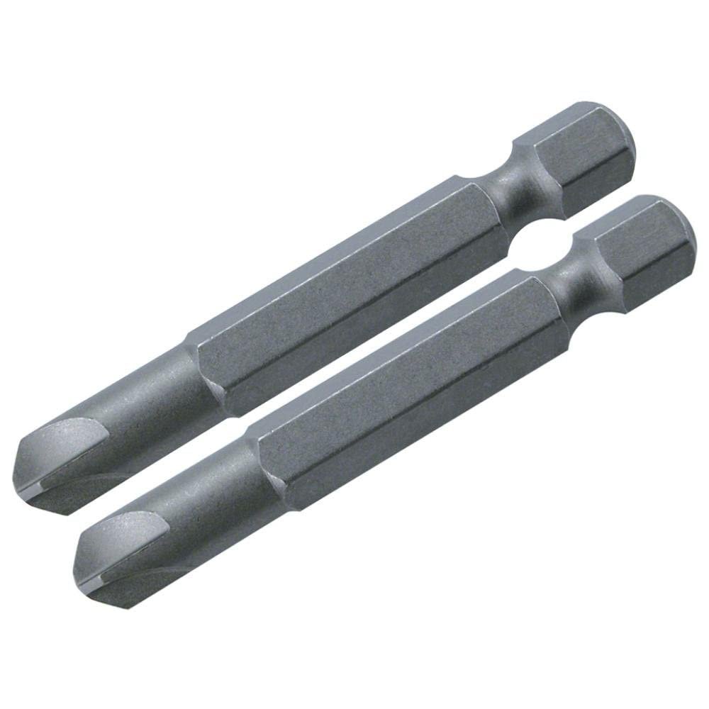 Torq-Set Power Bit #10 x 50mm (2 Bit Pack)