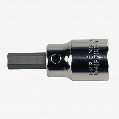 Security Hex Bit Socket 3/8 Sq Dr 2.0mm