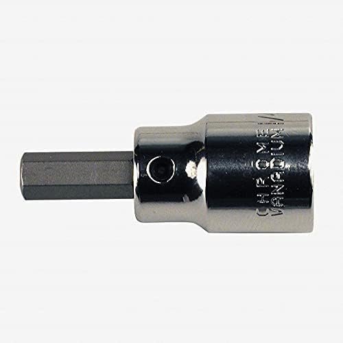 Security Hex Bit Socket 3/8 Sq Dr 2.0mm