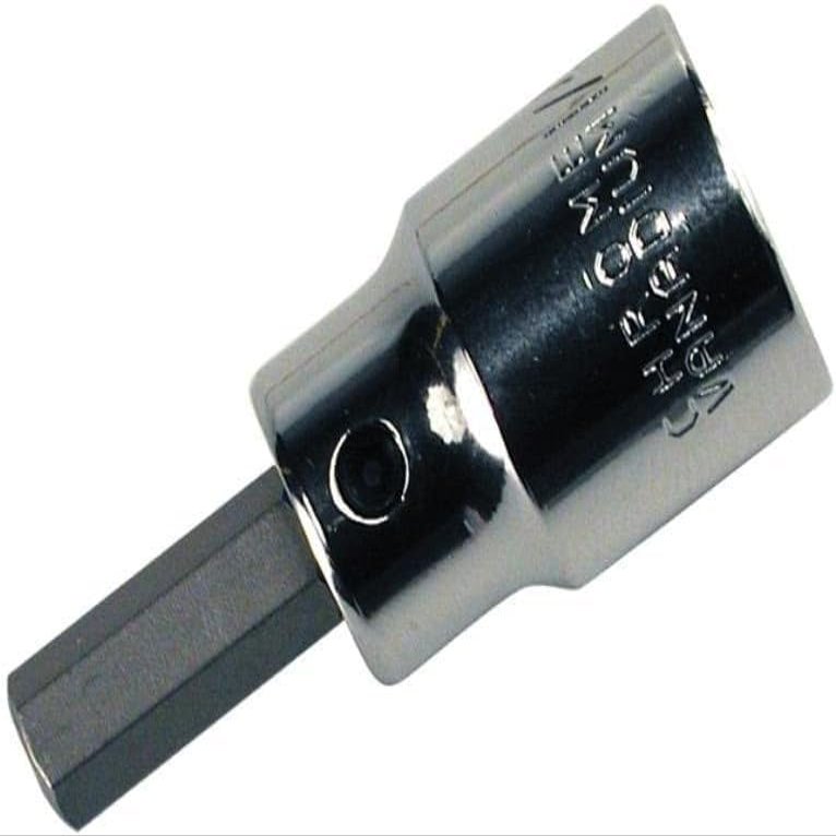 Security Hex Bit Socket 3/8 Sq Dr 2.5mm
