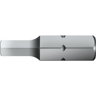 Wiha 72583 Hex Contractor Insert Bit 2.5mm x 25mm - 30 Pack