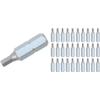 Hex Contractor Insert Bit 5.0mm 30Pc view 1
