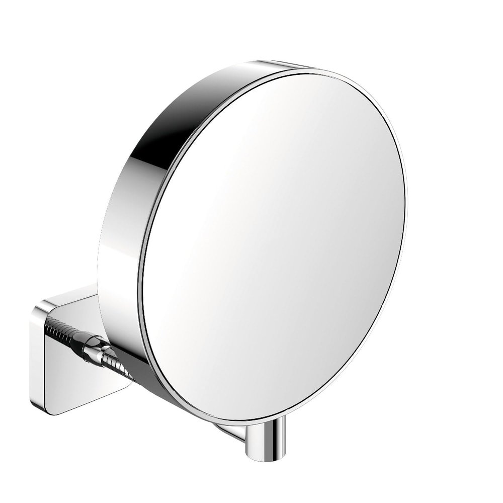 Emco 109500114 Shaving and Cosmetic Mirror Chrome Unlit, one Size