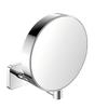 Emco 109500114 Shaving and Cosmetic Mirror Chrome Unlit, one Size view 1