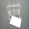 Asvel 2629 N Posay W Coat Cup with Stand Tray, White view 3
